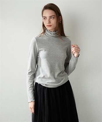 LE SOUK HOLIDAY メロウハイネックプルオーバー_variationthumb_1