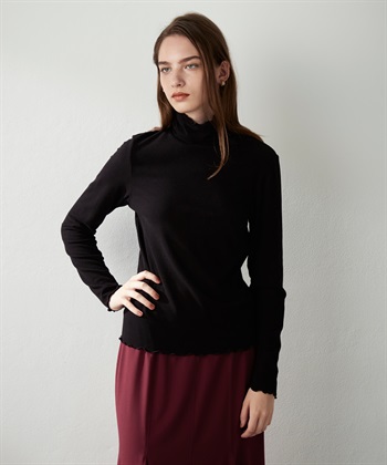 LE SOUK HOLIDAY メロウハイネックプルオーバー_variationthumb_2