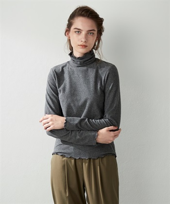 LE SOUK HOLIDAY メロウハイネックプルオーバー_variationthumb_4