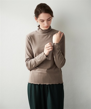 LE SOUK HOLIDAY メロウハイネックプルオーバー_variationthumb_9