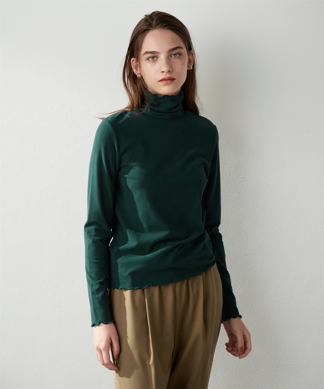 LE SOUK HOLIDAY メロウハイネックプルオーバー_variation_10