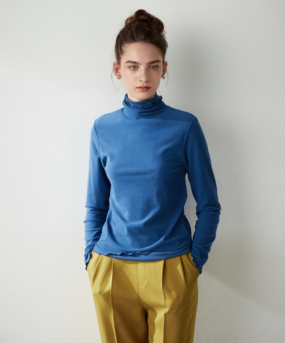 LE SOUK HOLIDAY メロウハイネックプルオーバー_variation_11