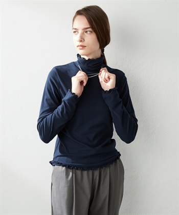 LE SOUK HOLIDAY メロウハイネックプルオーバー_variationthumb_12