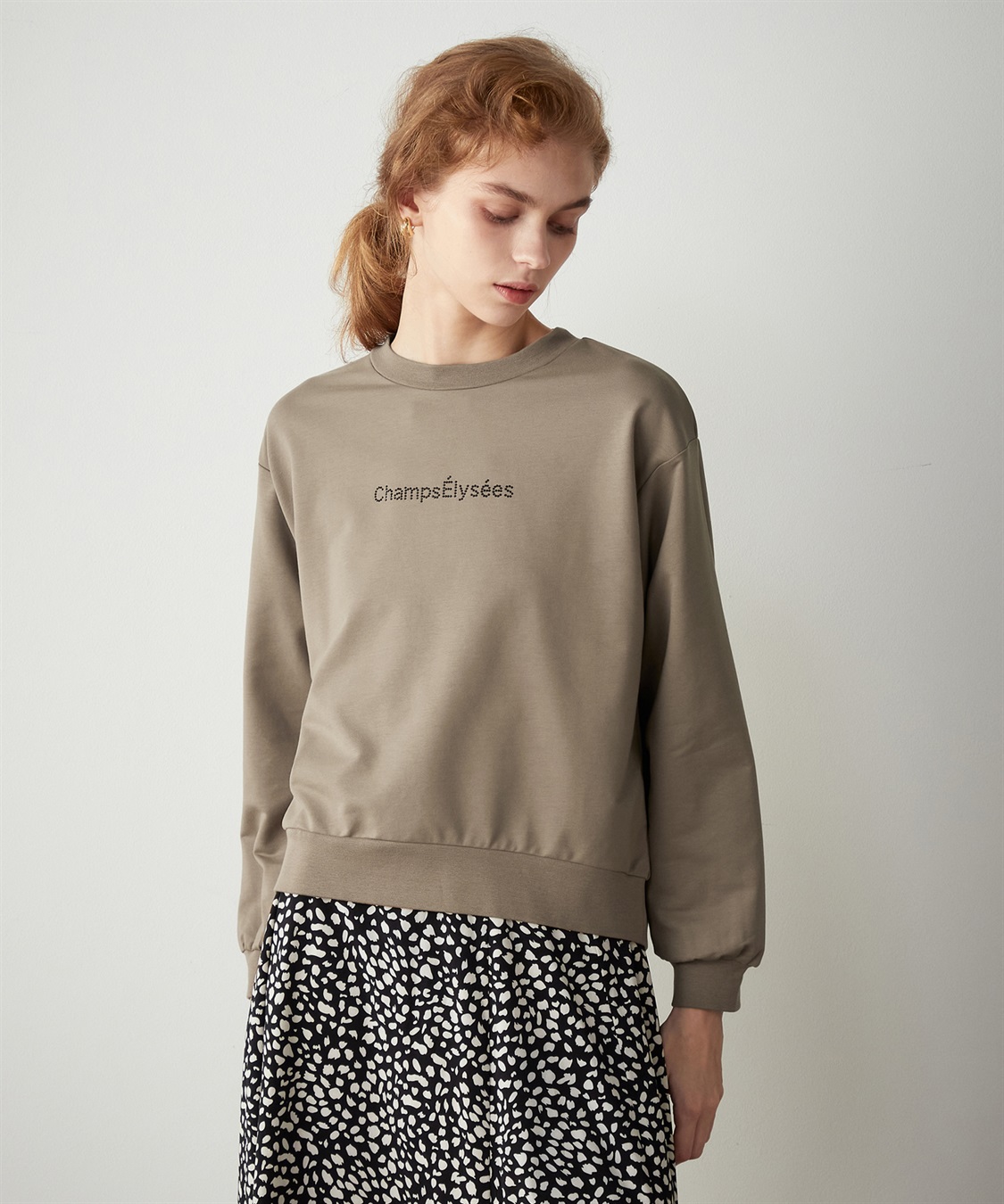 LE SOUK HOLIDAY ラインストーンプルオーバー_main