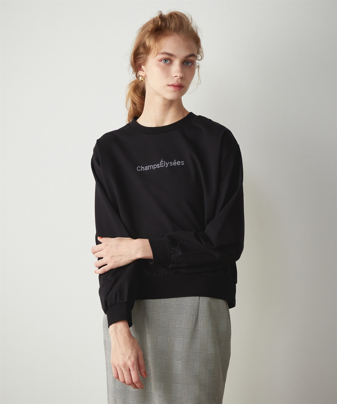 LE SOUK HOLIDAY ラインストーンプルオーバー_variation_1