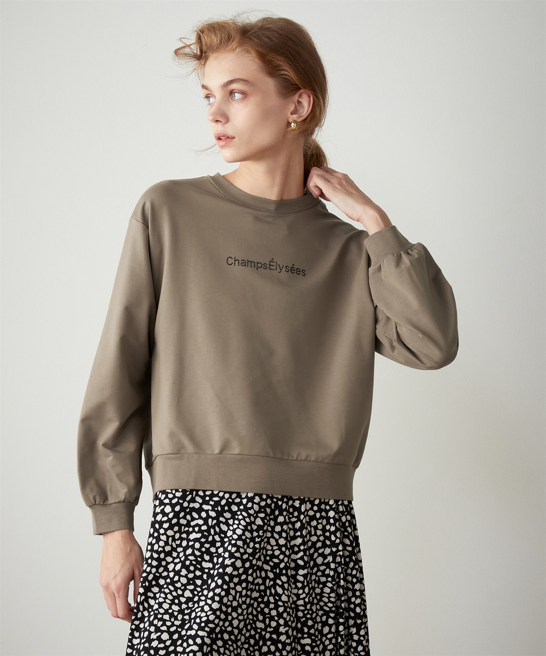 LE SOUK HOLIDAY ラインストーンプルオーバー_variation_2