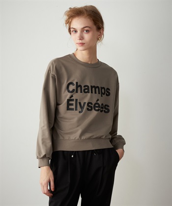 LE SOUK HOLIDAY ロゴプリントプルオーバー_variationthumb_2