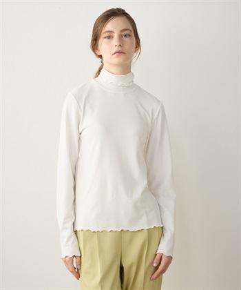 LE SOUK HOLIDAY メローテレコハイネックプルオーバー_variationthumb_2