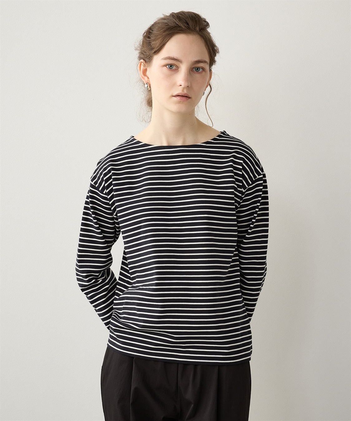 LE SOUK HOLIDAY ボーダープルオーバー_variation_1