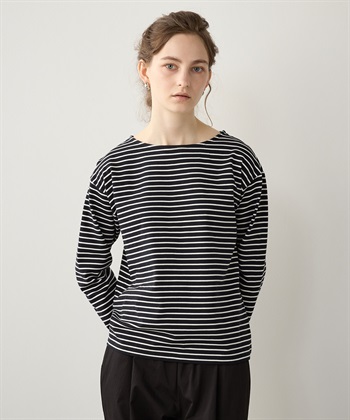 LE SOUK HOLIDAY ボーダープルオーバー_variationthumb_1