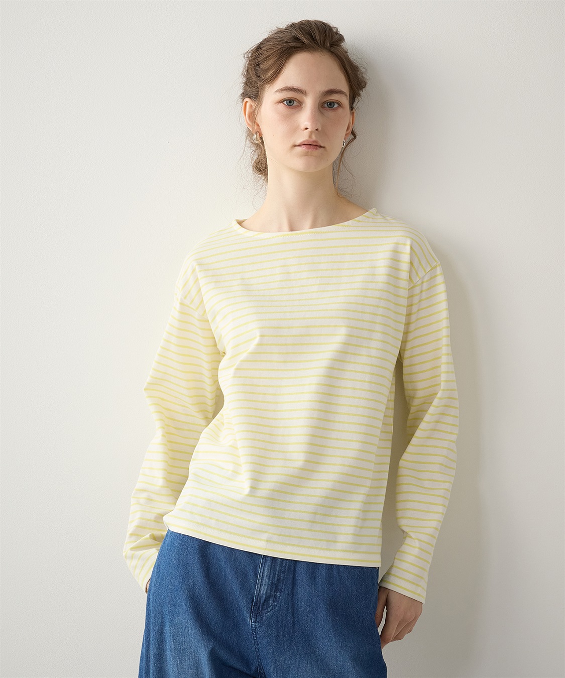 LE SOUK HOLIDAY ボーダープルオーバー_variation_3