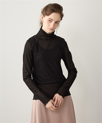 LE SOUK HOLIDAY パワーネットハイネックプルオーバー_variationthumb_1