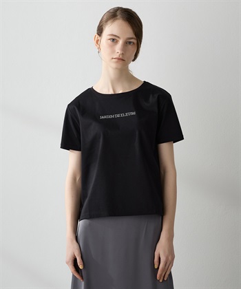 LE SOUK HOLIDAY 【接触冷感】ラインストーンTシャツ_variationthumb_1