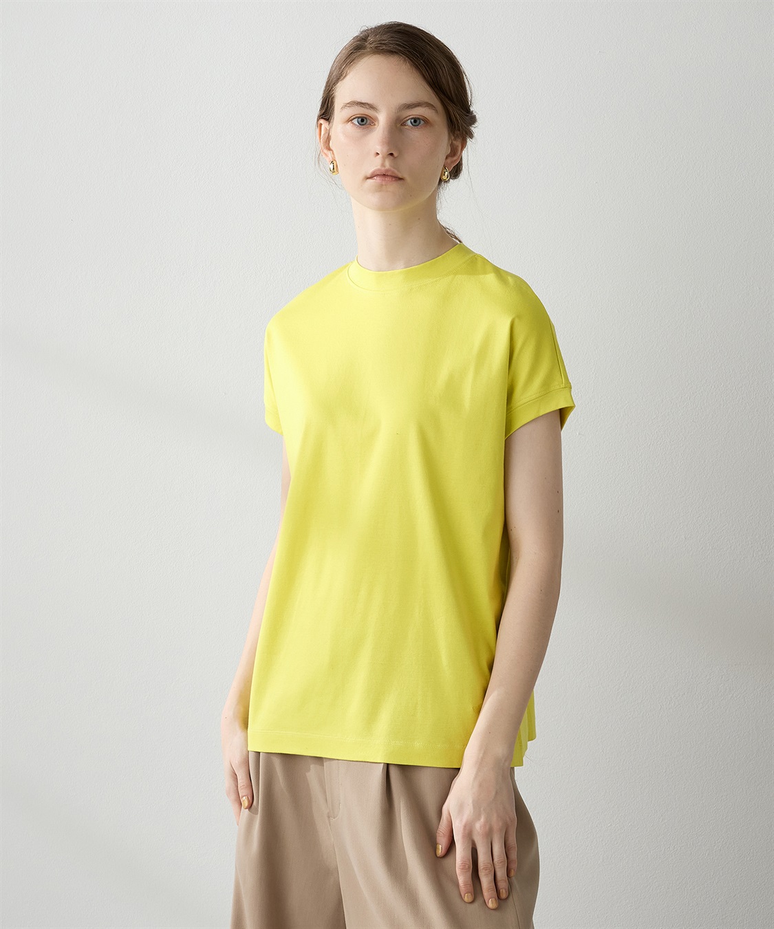 LE SOUK HOLIDAY 【接触冷感】モックネックTシャツ_variation_3