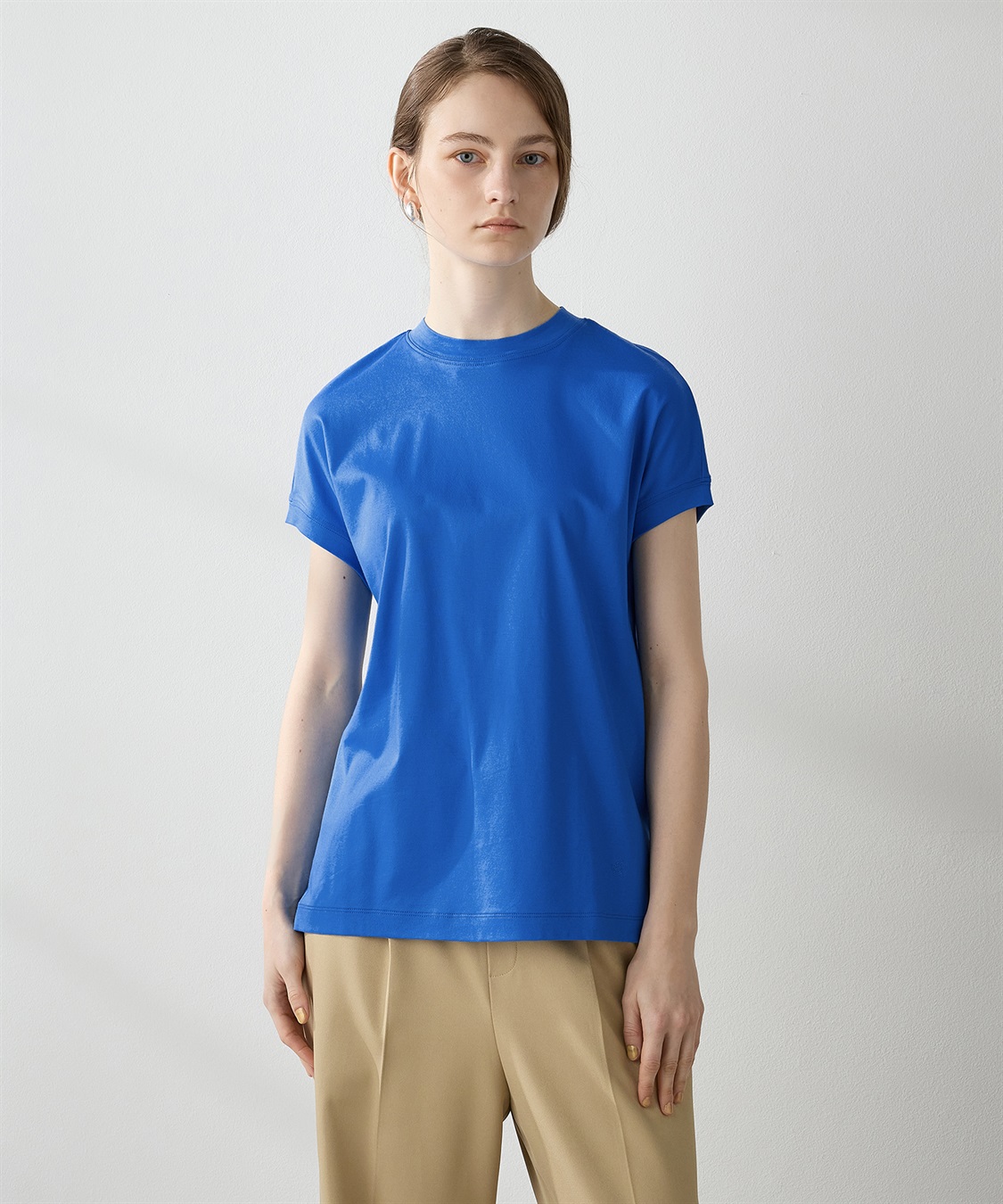 LE SOUK HOLIDAY 【接触冷感】モックネックTシャツ_variation_5