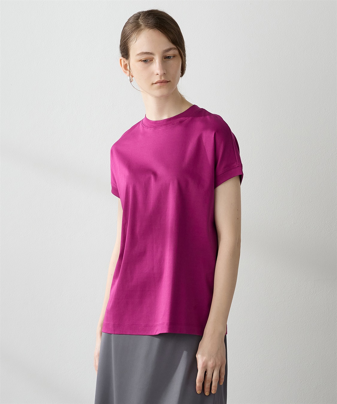 LE SOUK HOLIDAY 【接触冷感】モックネックTシャツ_variation_6