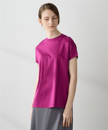 LE SOUK HOLIDAY 【接触冷感】モックネックTシャツ_variationthumb_6