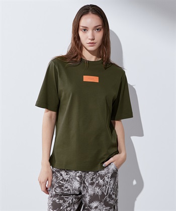 LE SOUK HOLIDAY 【接触冷感・汗じみ防止】ボックスロゴTシャツ_variationthumb_2