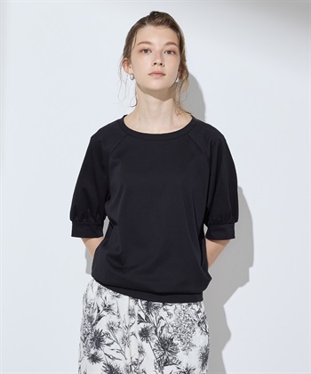 LE SOUK HOLIDAY 【接触冷感】クルーネックTシャツ_variationthumb_1