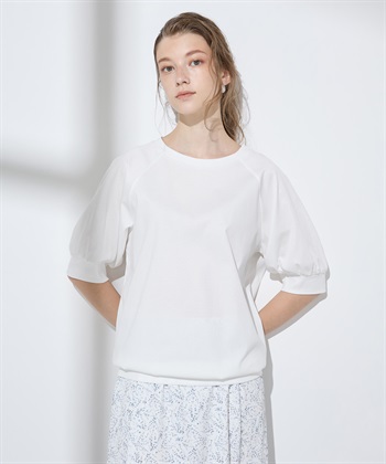 LE SOUK HOLIDAY 【接触冷感】クルーネックTシャツ_variationthumb_2