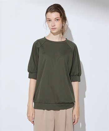 LE SOUK HOLIDAY 【接触冷感】クルーネックTシャツ_variationthumb_3