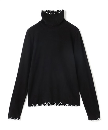 LE SOUK HOLIDAY メローハイネックプルオーバー_variationthumb_9