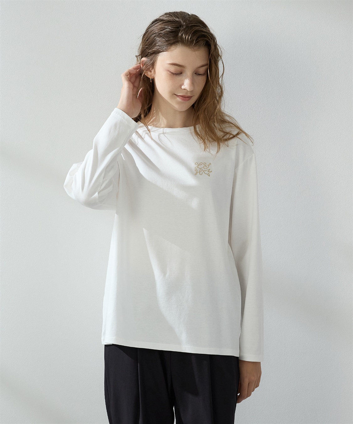 刺繍Tシャツ LE SOUK HOLIDAY｜クロスプラス公式通販サイト