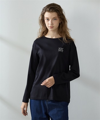 LE SOUK HOLIDAY 刺繍Tシャツ_variationthumb_1