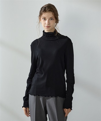 LE SOUK HOLIDAY 強撚ハイネックプルオーバー_variationthumb_1