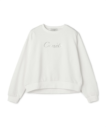 箔ロゴプリント プルオーバー(オフ-Ｍ)