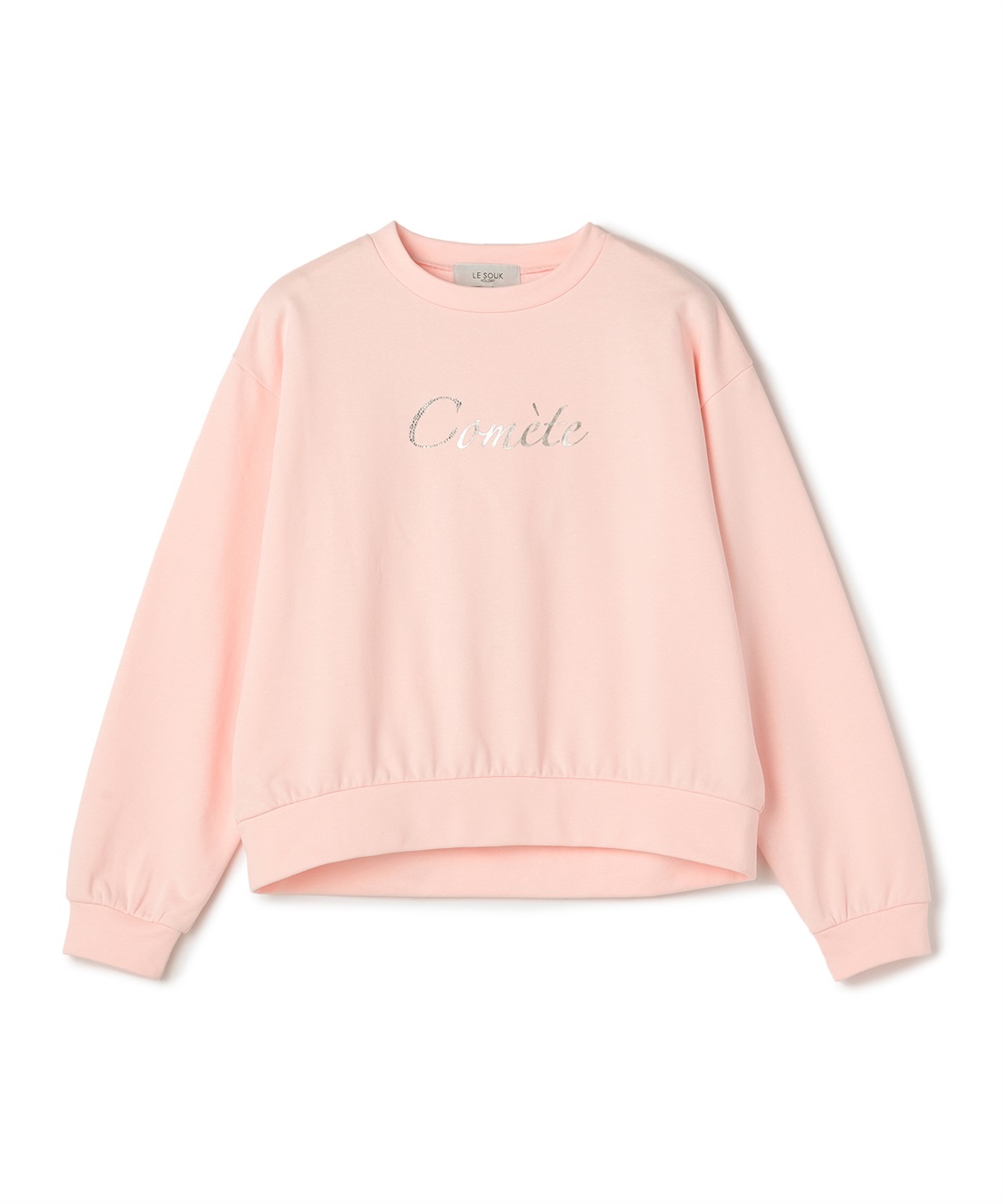 LE SOUK HOLIDAY 箔ロゴプリント プルオーバー_variation_2