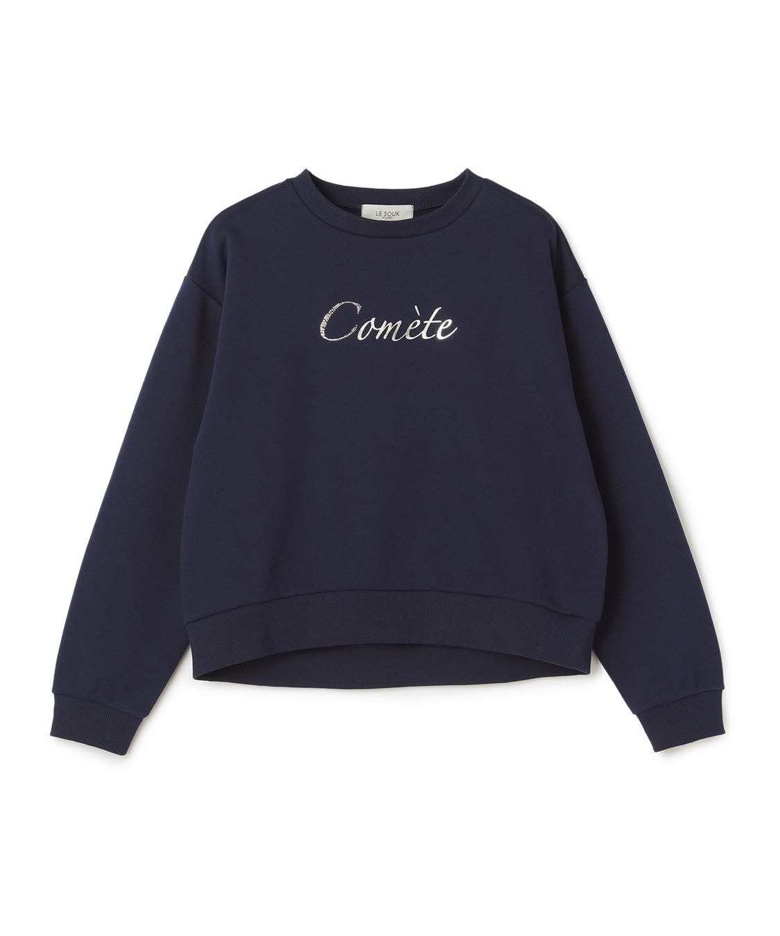 LE SOUK HOLIDAY 箔ロゴプリント プルオーバー_variation_3