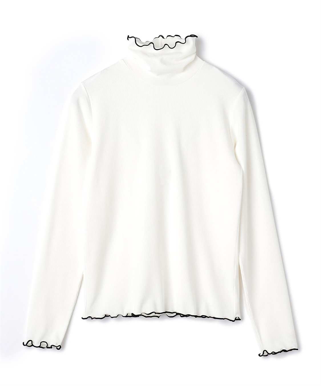 LE SOUK HOLIDAY メロータートルネック リブプルオーバー_variation_1