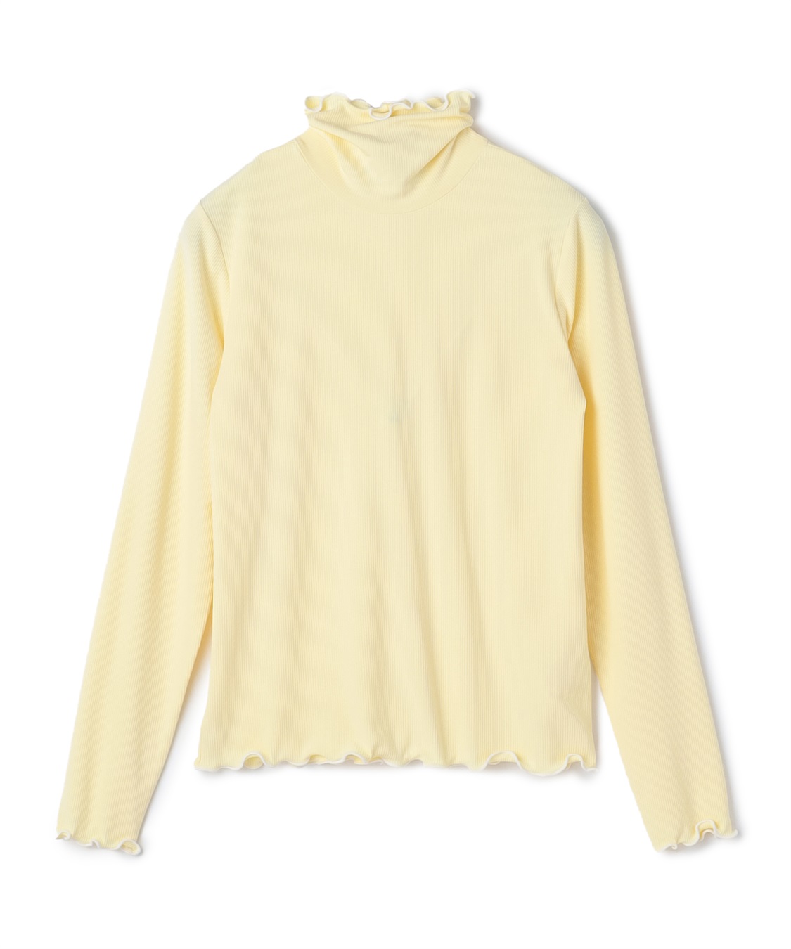 LE SOUK HOLIDAY メロータートルネック リブプルオーバー_variation_2