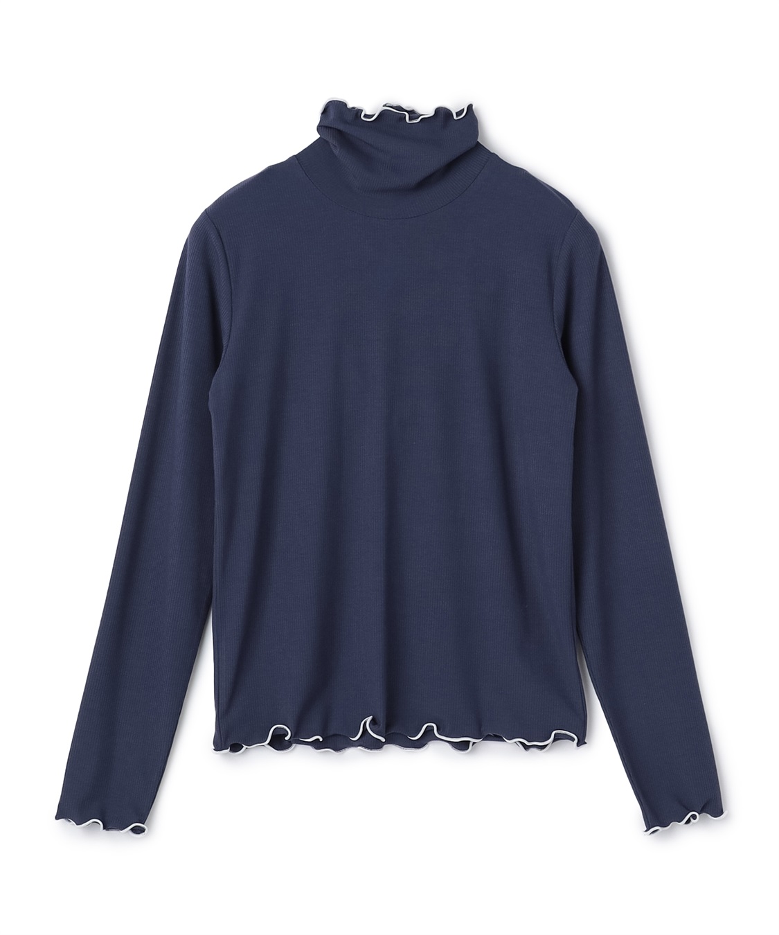 LE SOUK HOLIDAY メロータートルネック リブプルオーバー_variation_3