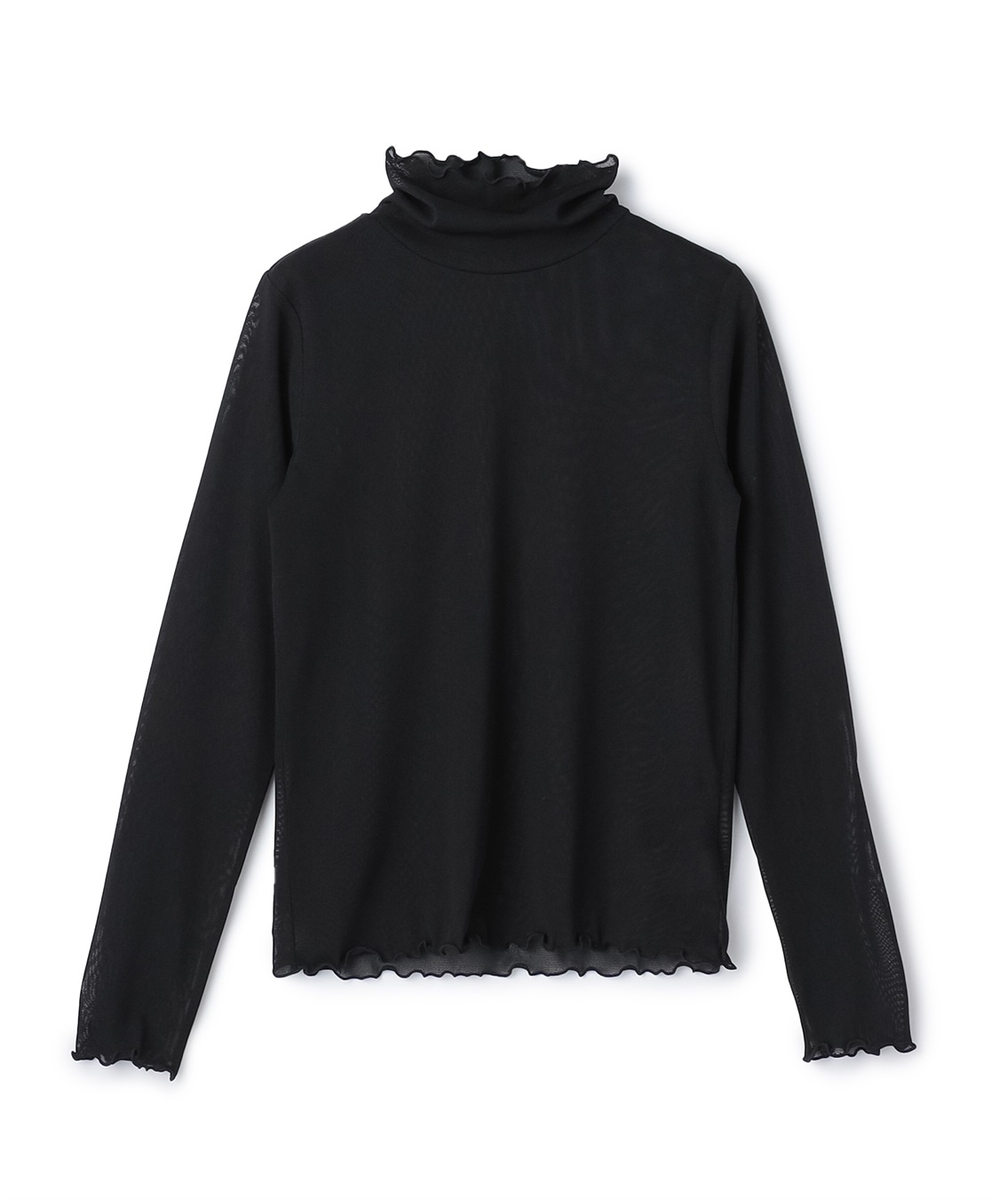 LE SOUK HOLIDAY チュールハイネックプルオーバー_variation_1