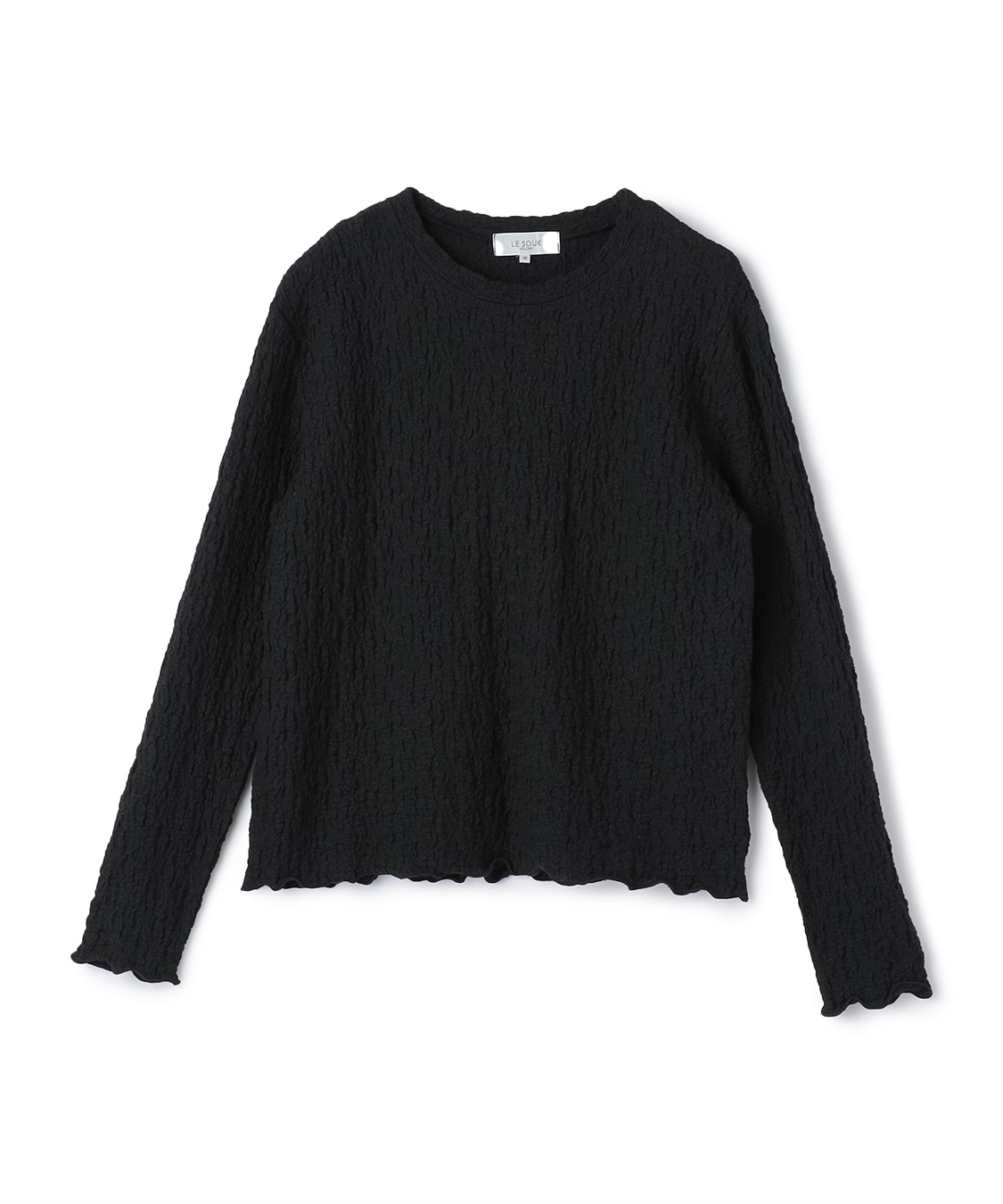 LE SOUK HOLIDAY カットシャーリング プルオーバー_variation_1