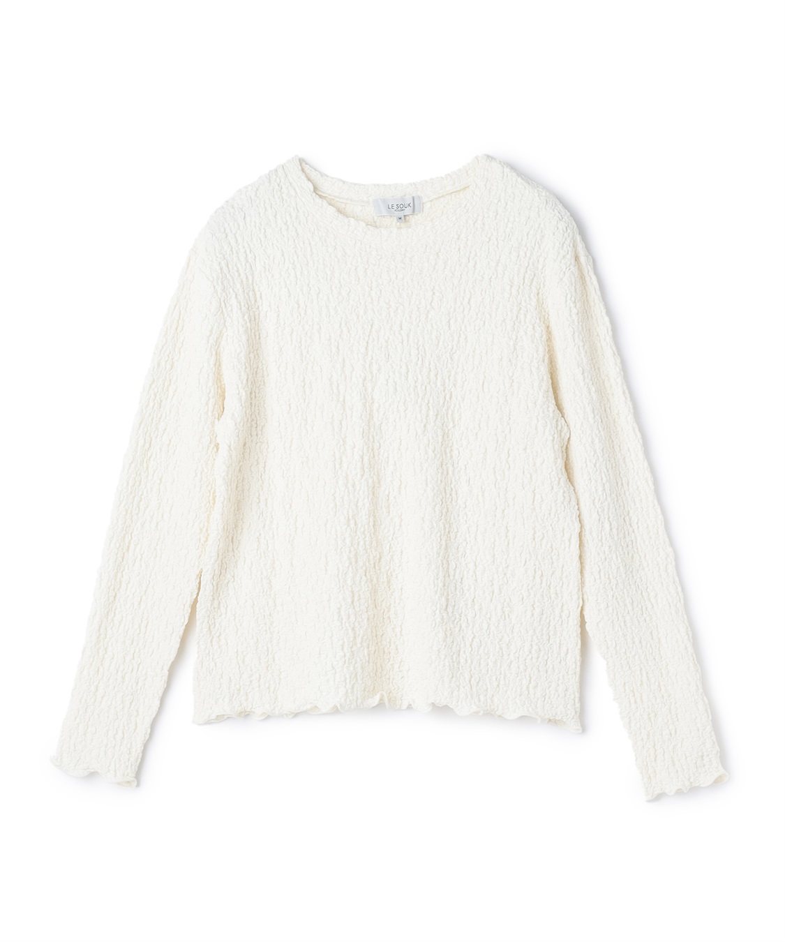 LE SOUK HOLIDAY カットシャーリング プルオーバー_variation_2