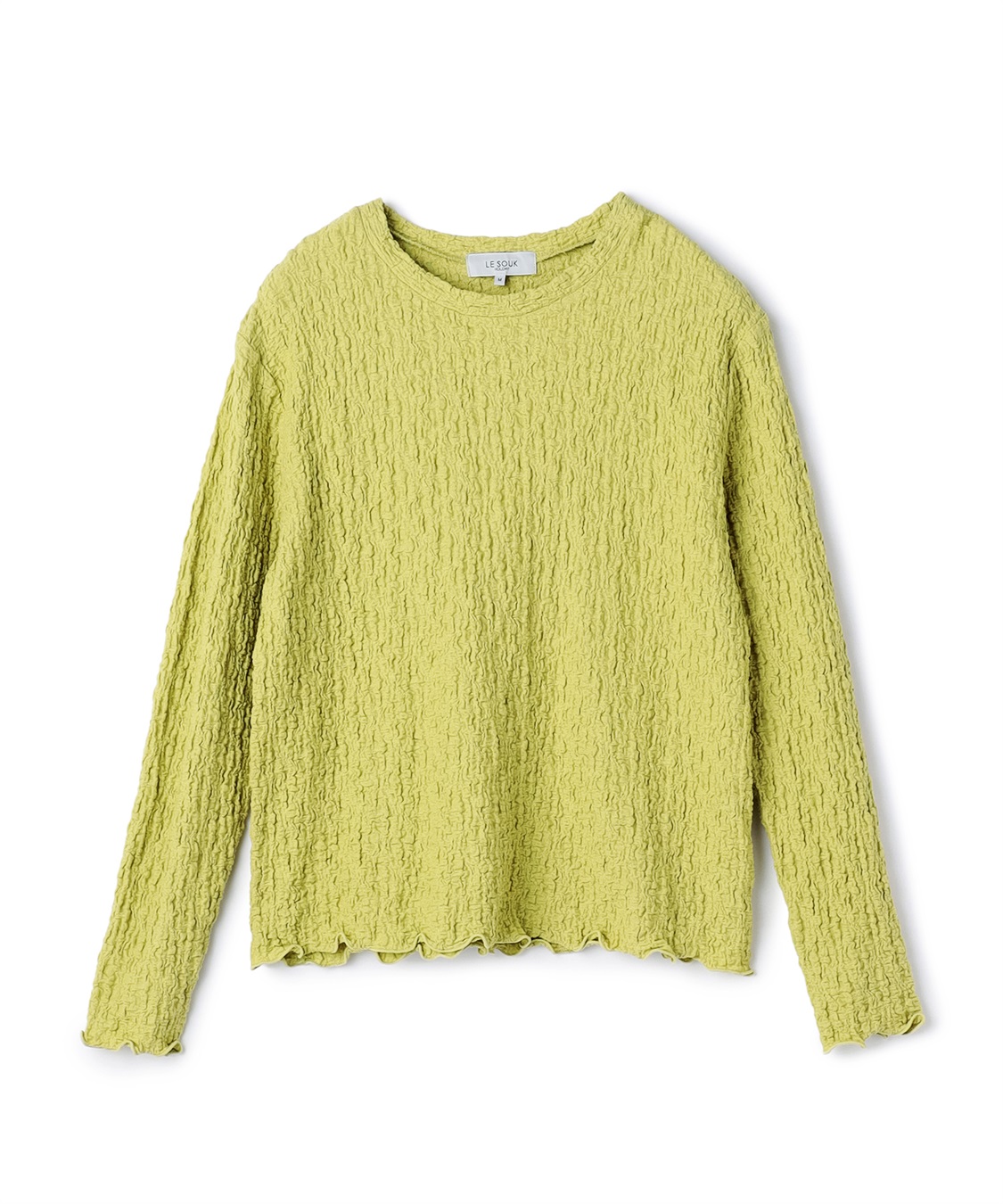 LE SOUK HOLIDAY カットシャーリング プルオーバー_variation_3