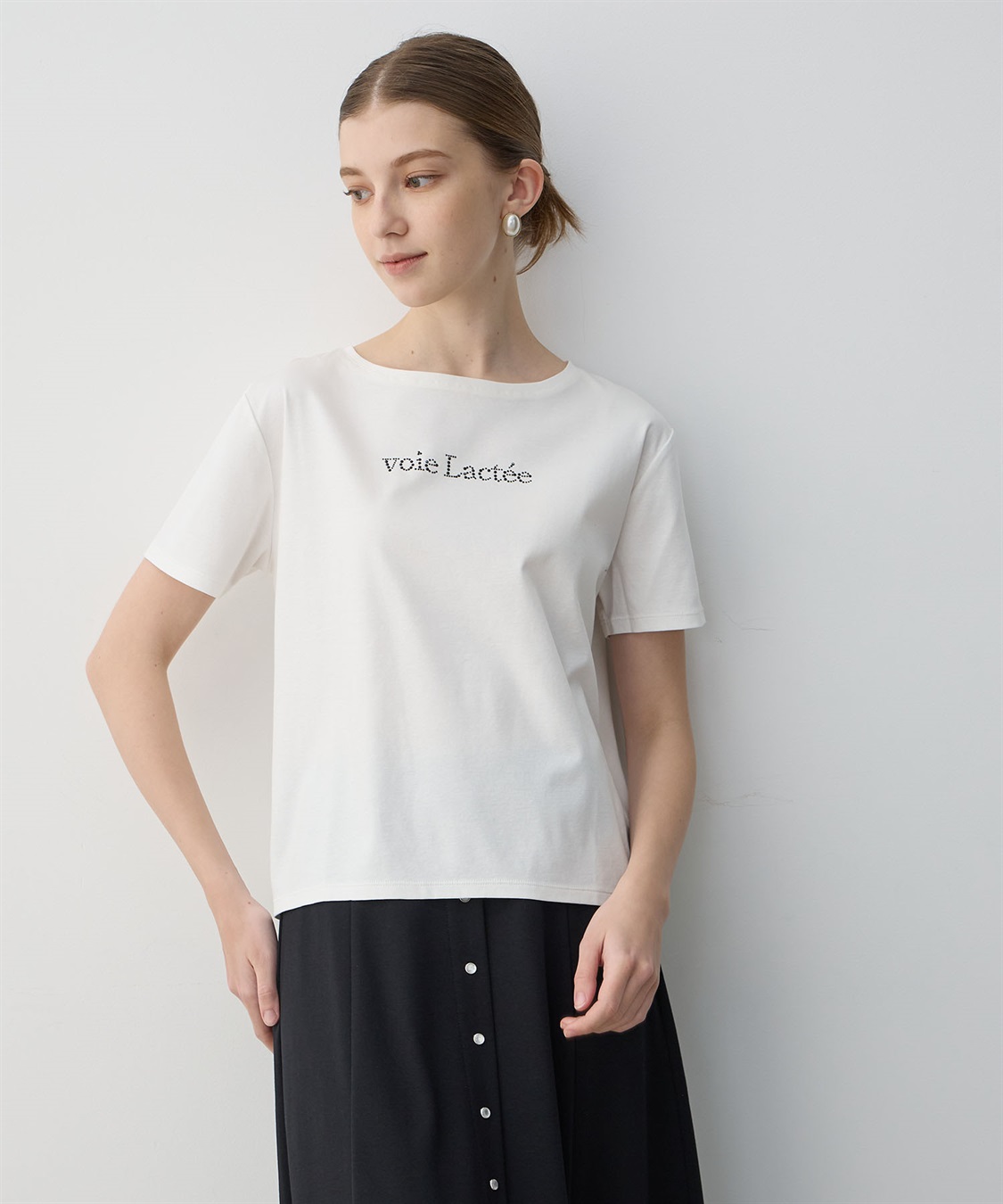 LE SOUK HOLIDAY ラインストーンT_main