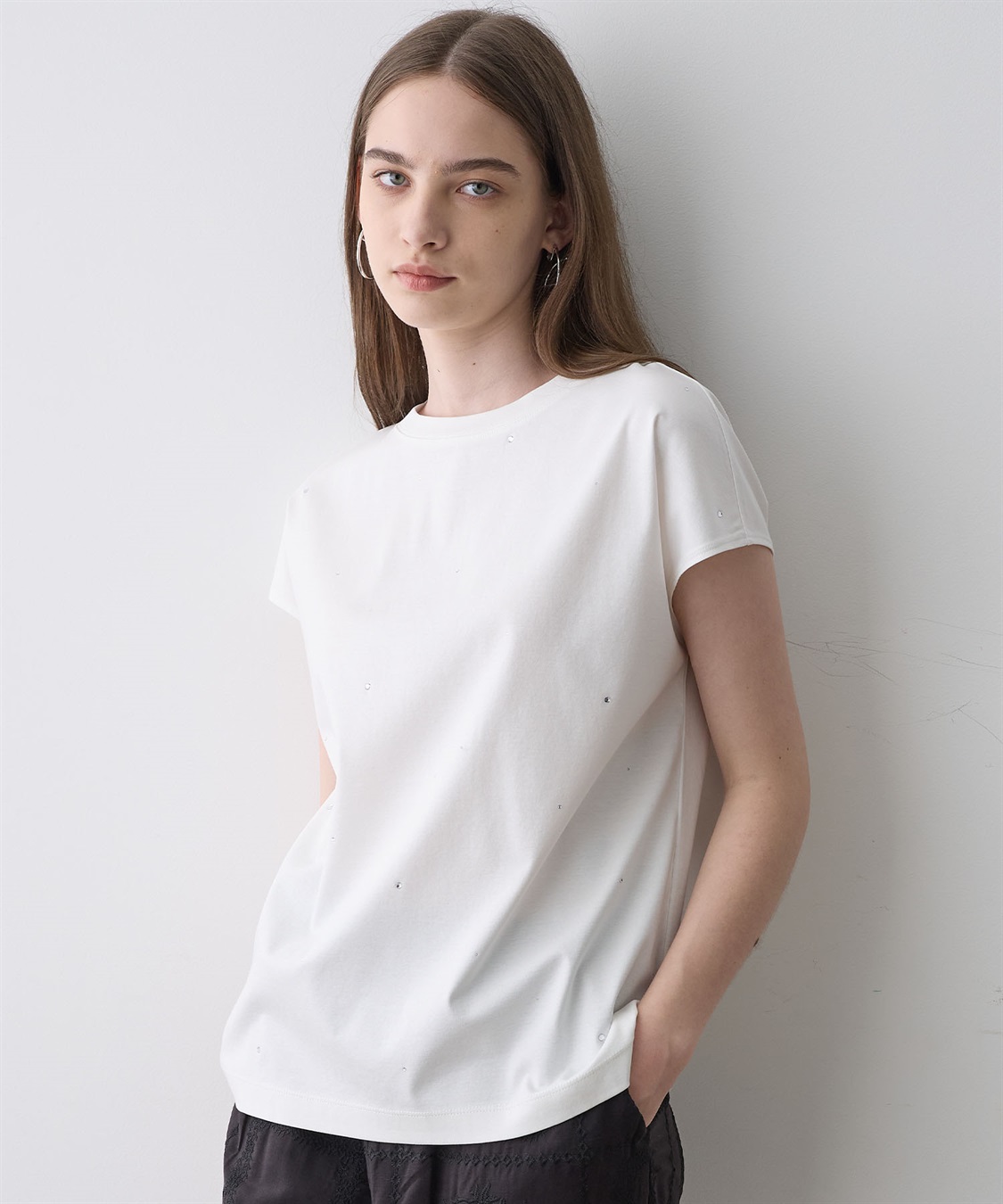 LE SOUK HOLIDAY ラインストーンTシャツ_variation_2