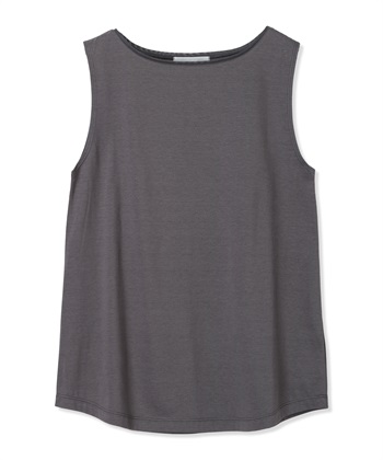 ベーシックタンク(チャコールグレー-M)