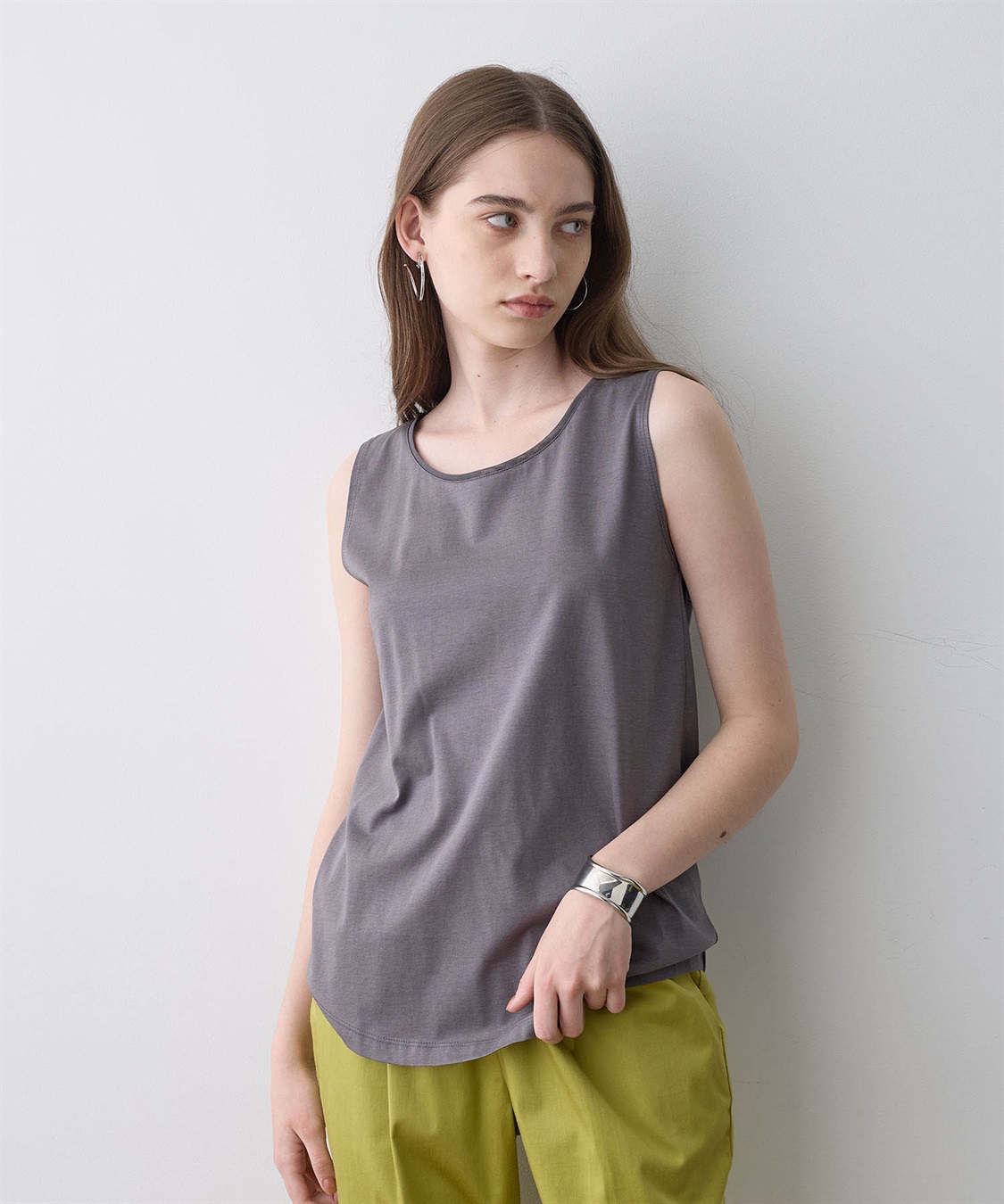 LE SOUK HOLIDAY クルーネックタンクトップ_main