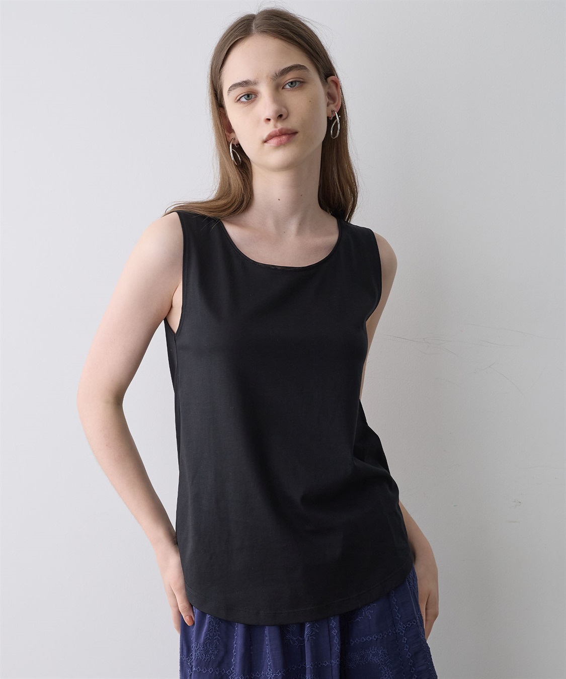 LE SOUK HOLIDAY クルーネックタンクトップ_variation_1