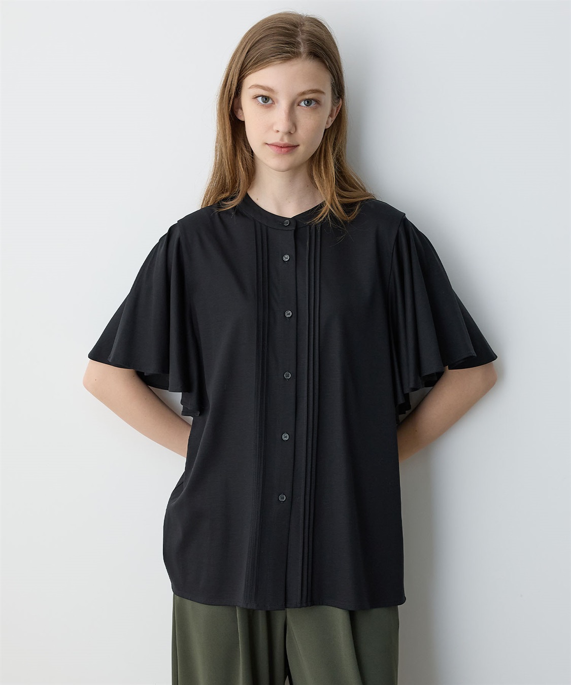 LE SOUK HOLIDAY フリルブラウス_variation_1