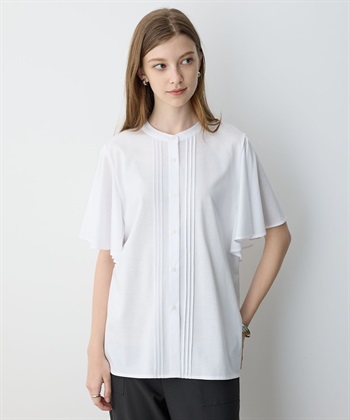 フリルブラウス LE SOUK HOLIDAY｜クロスプラス公式通販サイト