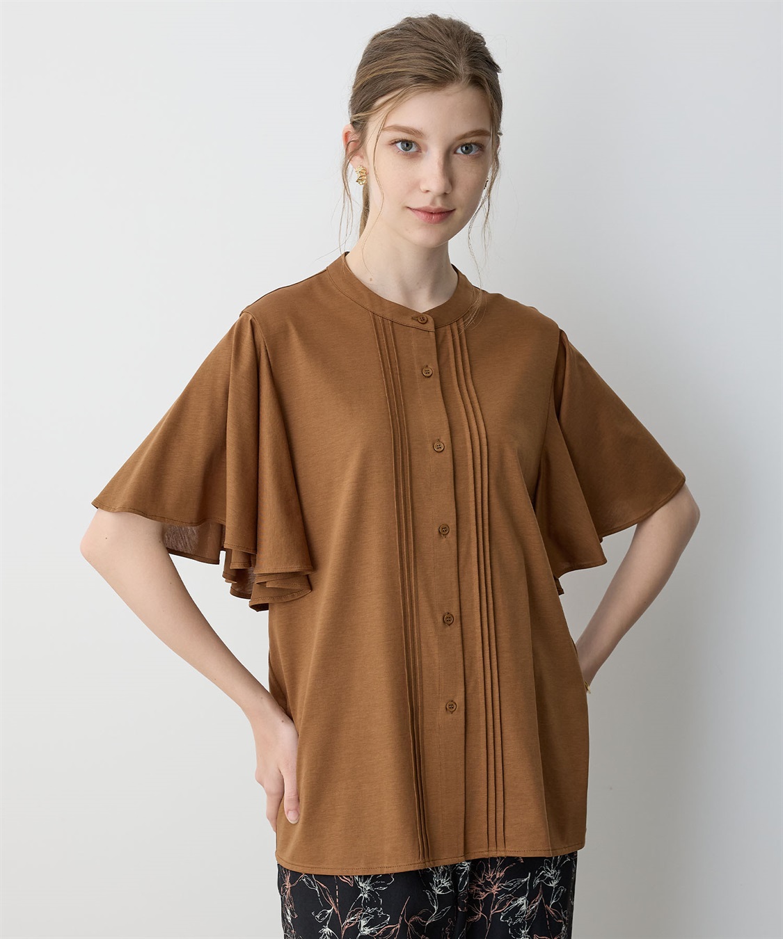 LE SOUK HOLIDAY フリルブラウス_variation_3