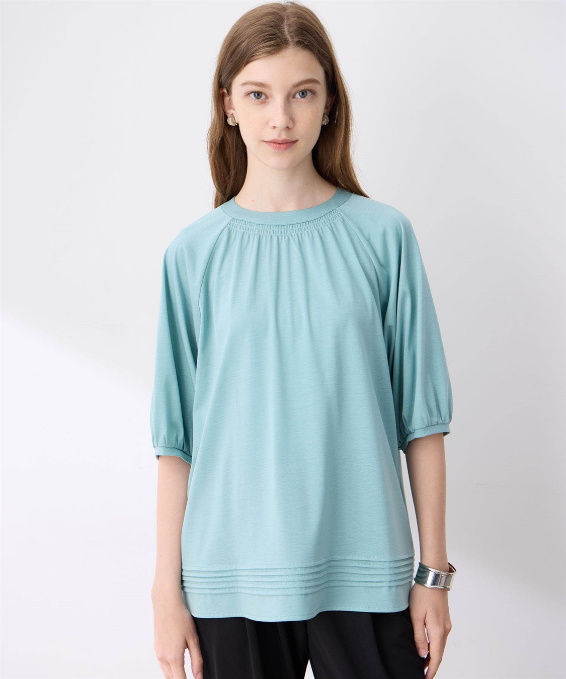 LE SOUK HOLIDAY 裾ピンタックプルオーバー_variation_2