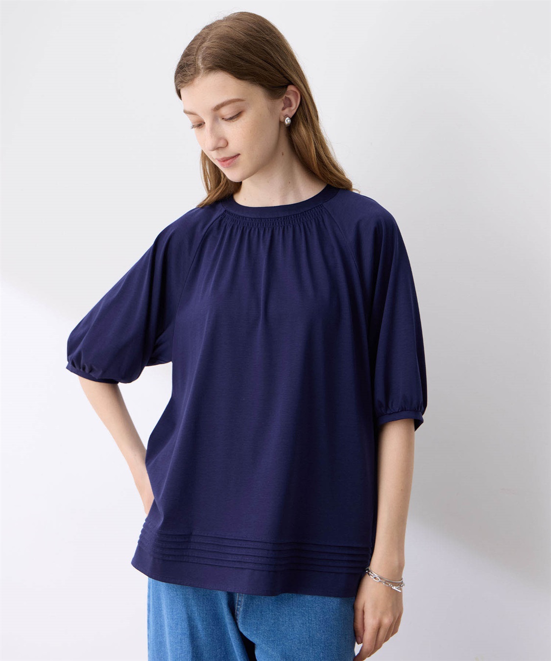 LE SOUK HOLIDAY 裾ピンタックプルオーバー_variation_3