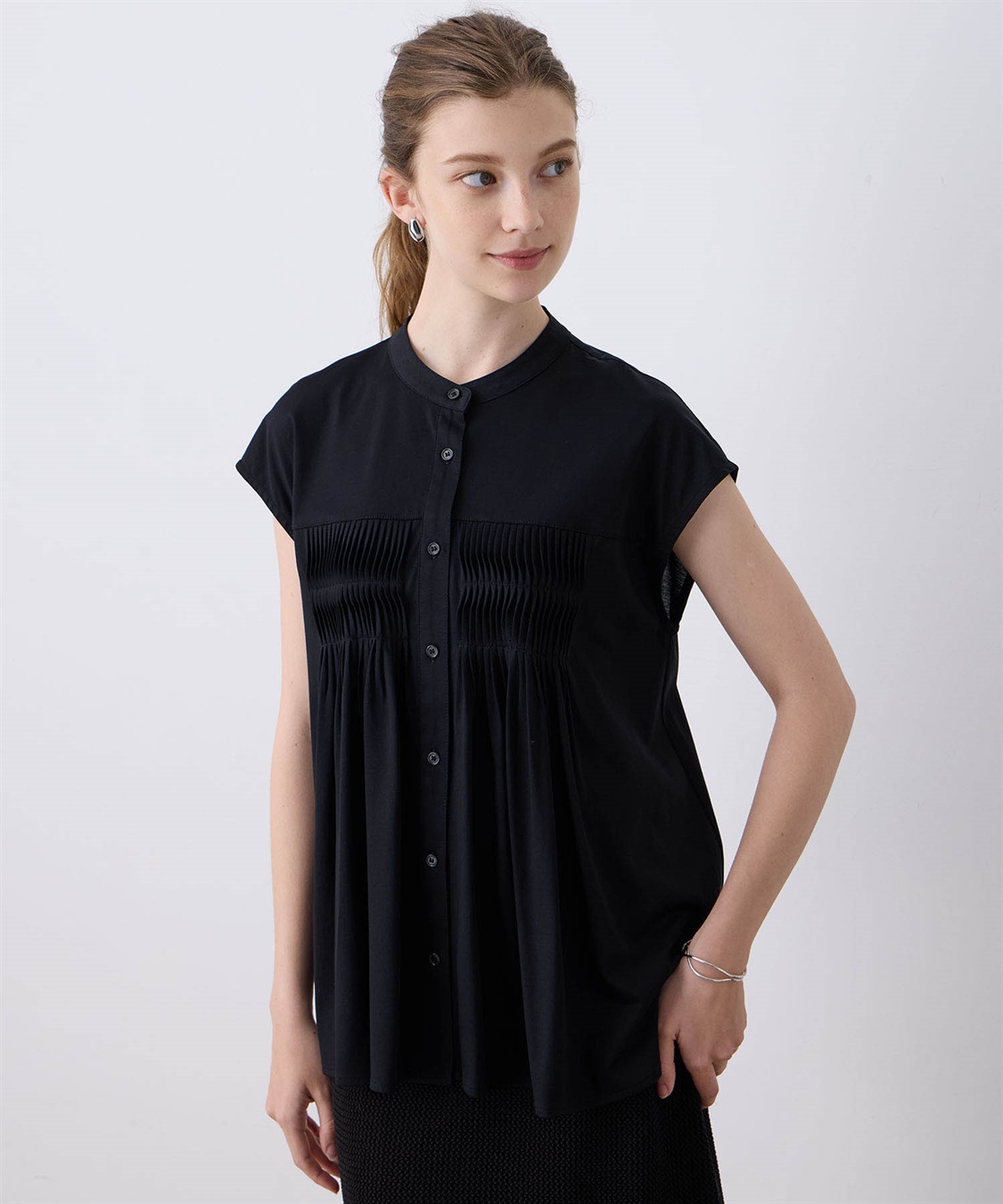 LE SOUK HOLIDAY タックブラウス_variation_1